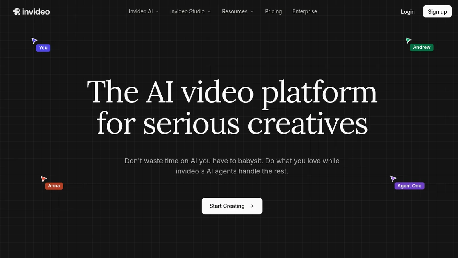 InVideo — screenshot