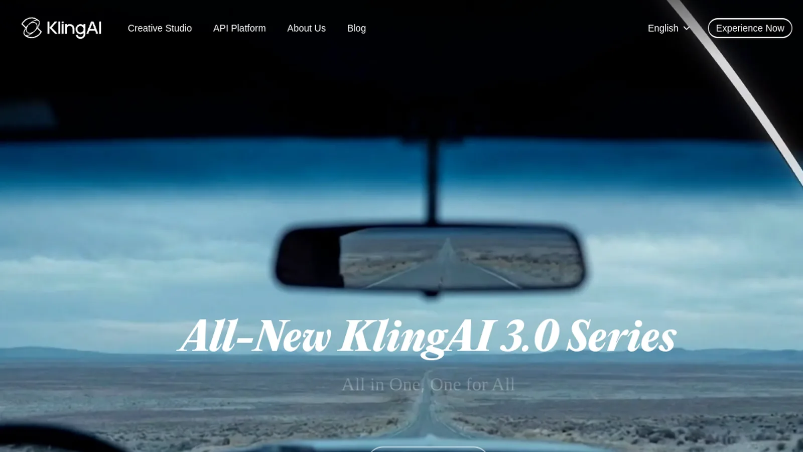 Kling AI — screenshot