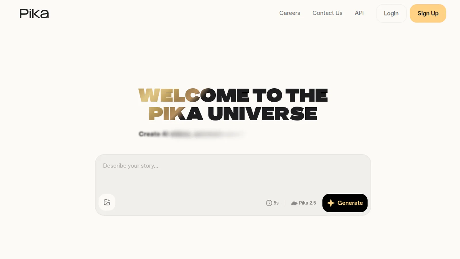 Pika — screenshot